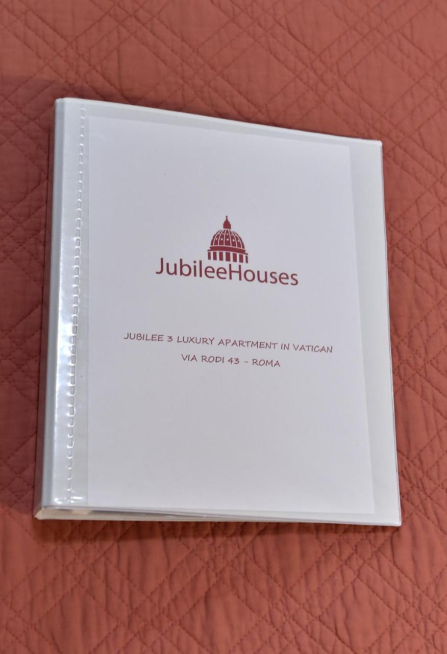 Jubilee 3 Luxury Apartment In Rome Vatican Zewnętrze zdjęcie